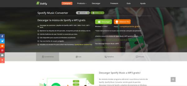 Cómo descargar música de Spotify - Sidfy 