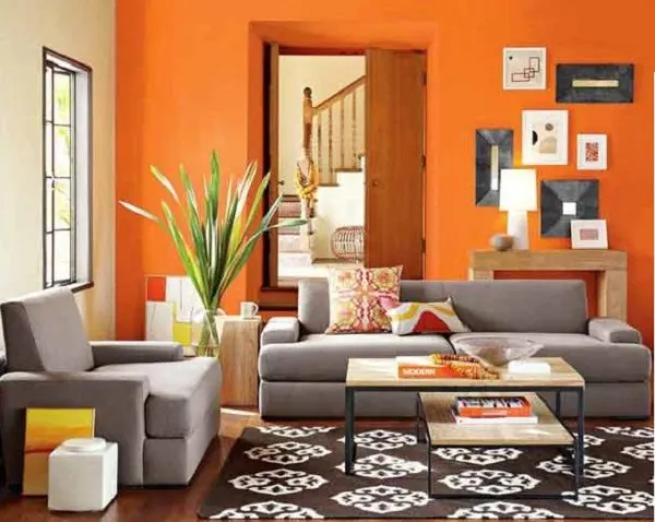 combinaciones de colores de paredes interiores