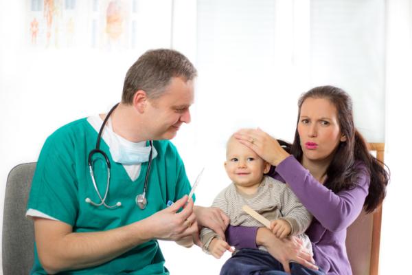 ¿Es normal una temperatura corporal 36,3 - 36,4 - 36,5? - Temperatura corporal en niños