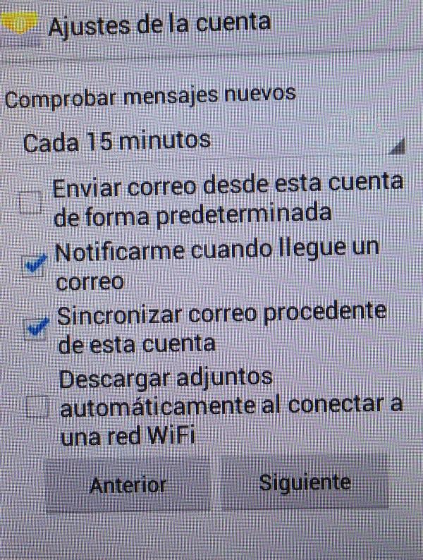 Cómo configurar el gmx en Android - Paso 10