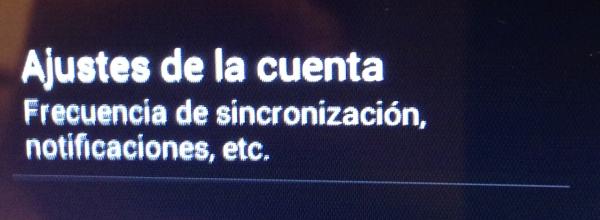 Cómo configurar el gmx en Android - Paso 3