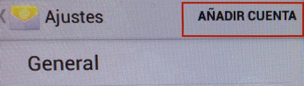 Cómo configurar el gmx en Android - Paso 4