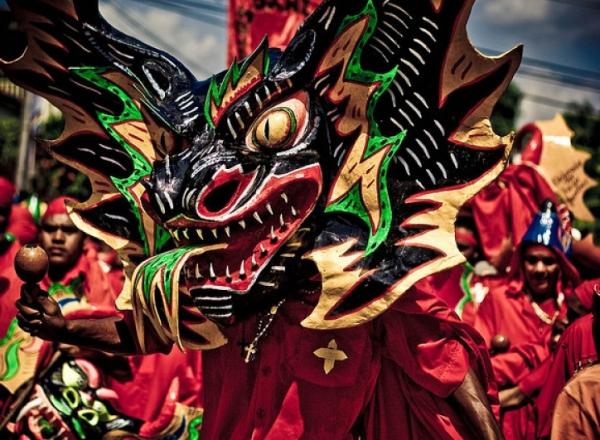 Cuáles son las fiestas tradicionales de Venezuela - Fiestas tradicionales de Venezuela: Diablos Danzantes de Yare 