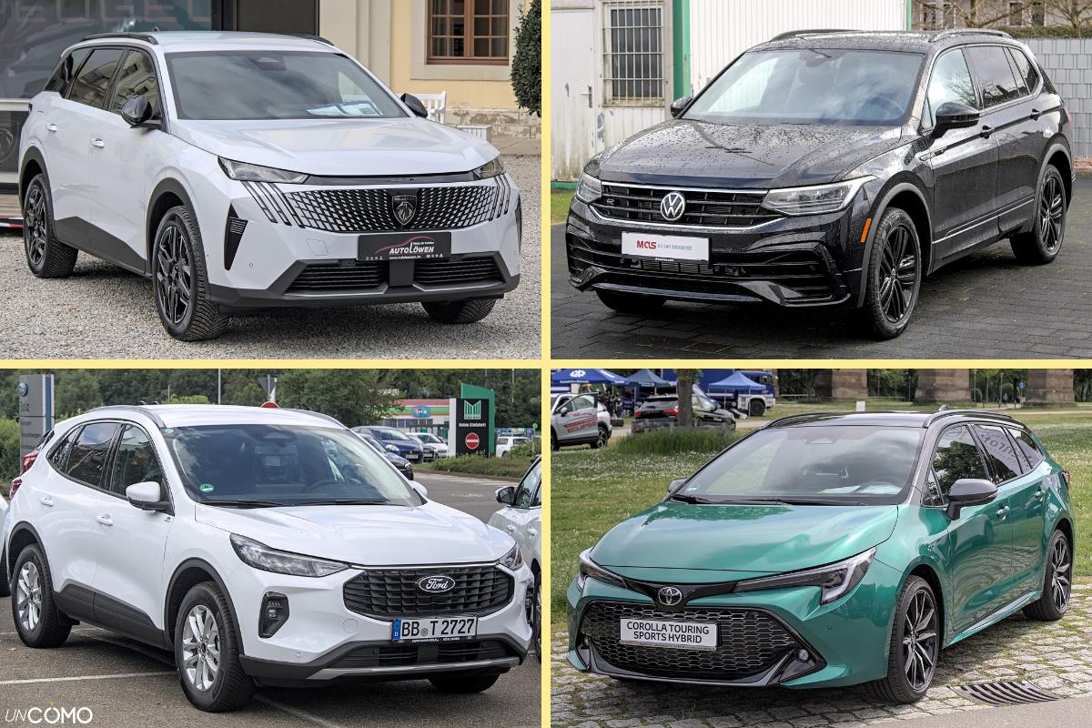 Los mejores coches familiares: guía con los más vendidos