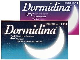 Cómo tomar Dormidina