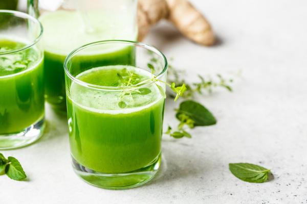 Cómo hacer jugos para perder peso - Jugo verde para perder peso