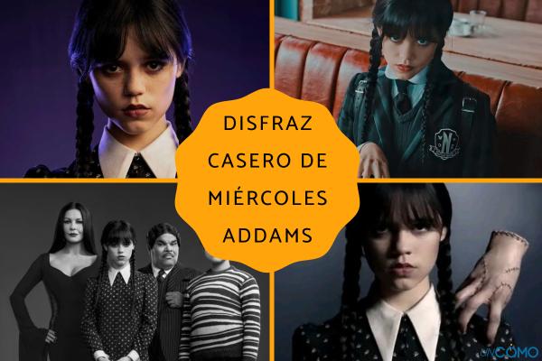 Cómo disfrazarse de Miércoles Addams