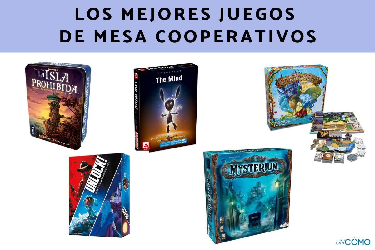 Los mejores juegos de mesa cooperativos para pasarlo bien