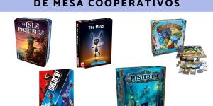 Los mejores juegos de mesa cooperativos para pasarlo bien