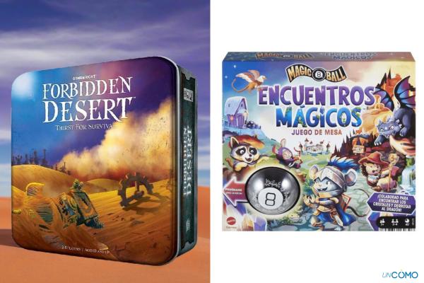 Los mejores juegos de mesa cooperativos para pasarlo bien - Magic 8 Ball - Encuentros Mágicos