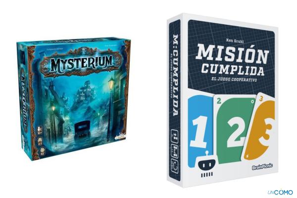 Los mejores juegos de mesa cooperativos para pasarlo bien - Misión cumplida 