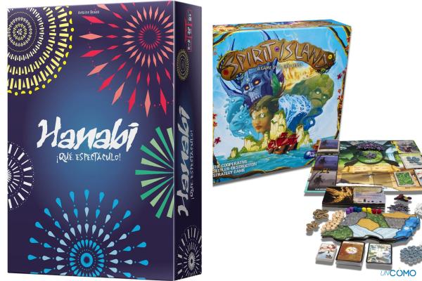 Los mejores juegos de mesa cooperativos para pasarlo bien - Spirit Island