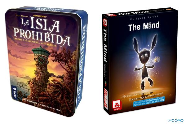 Los mejores juegos de mesa cooperativos para pasarlo bien - The Mind