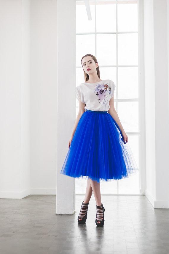 Cómo combinar una falda de tul - Paso 5