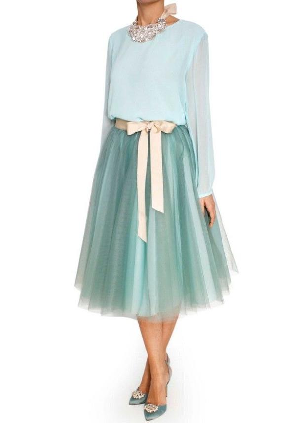 Cómo combinar una falda de tul - Paso 8