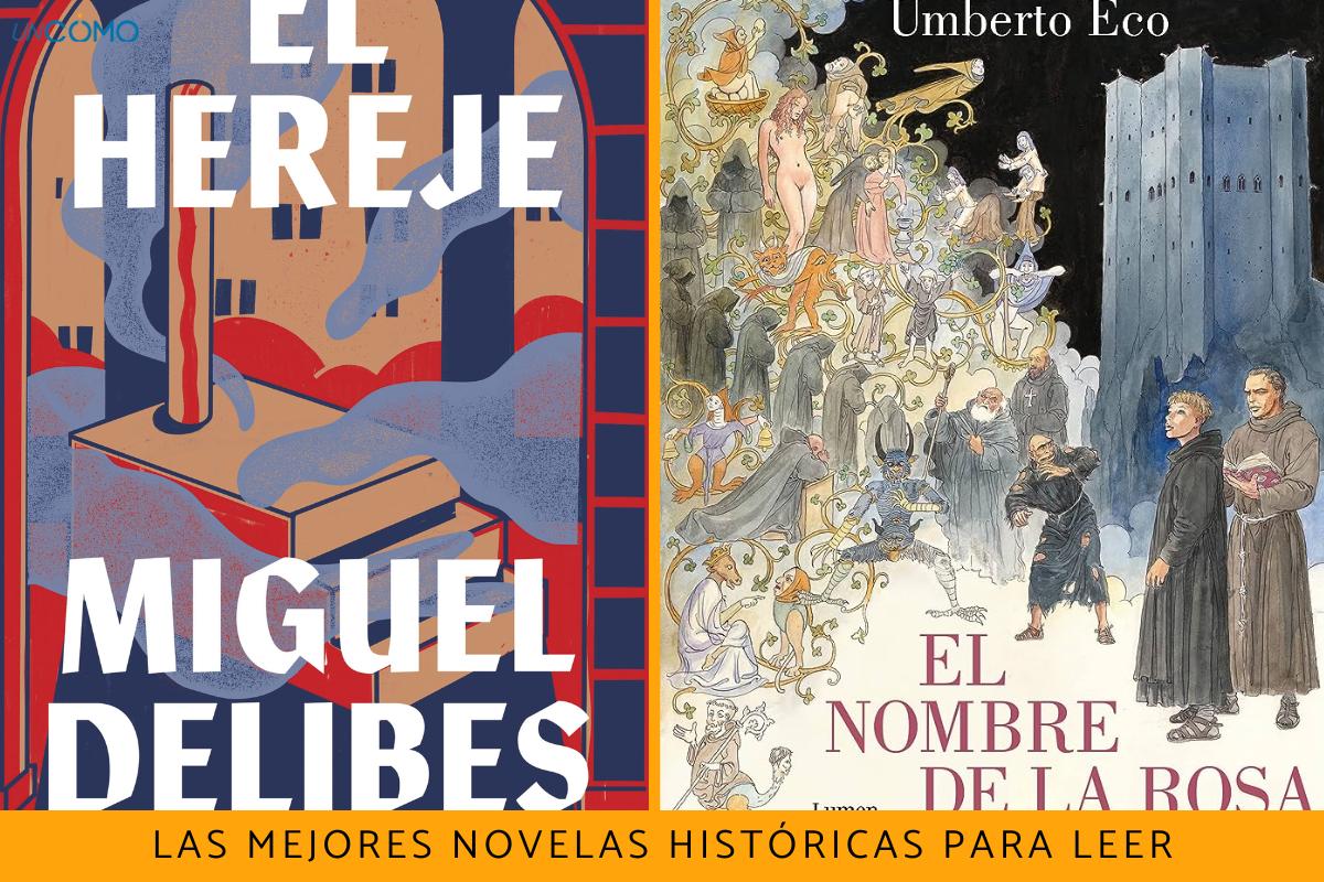 Las mejores novelas históricas para leer