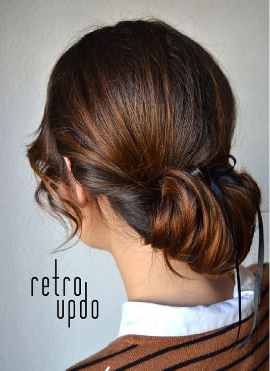 Cómo hacer un recogido sencillo