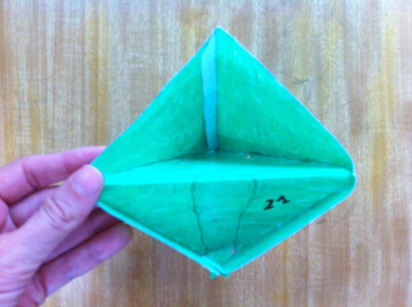 Cómo hacer una marioneta de mano de una serpiente - Paso 7