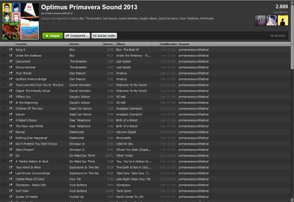 Cómo suscribirme a una lista de reproducción de Spotify