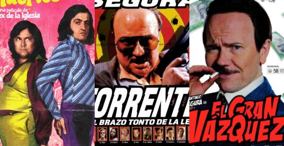 Las mejores películas de Santiago Segura que no te puedes perder y dónde verlas