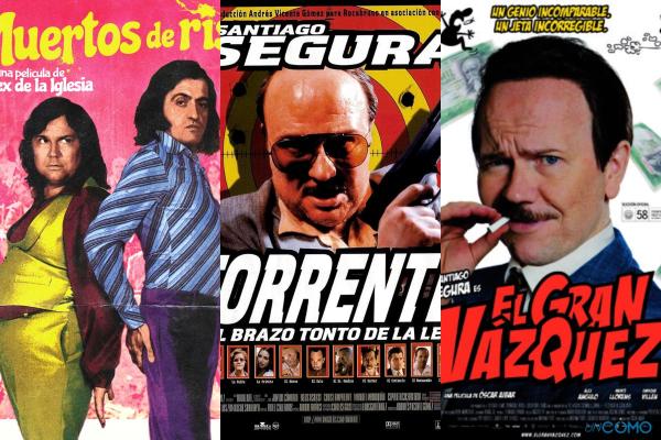 Las mejores películas de Santiago Segura que no te puedes perder y dónde verlas