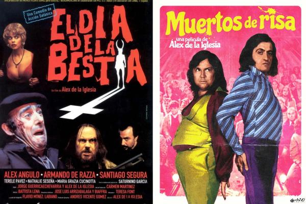 Las mejores películas de Santiago Segura que no te puedes perder y dónde verlas - Muertos de risa (1999)