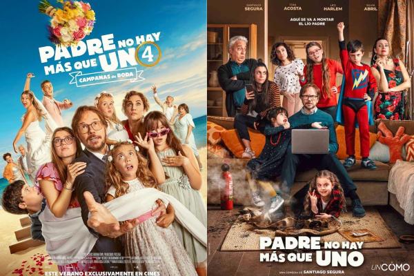 Las mejores películas de Santiago Segura que no te puedes perder y dónde verlas - Padre no hay más que uno (2019)