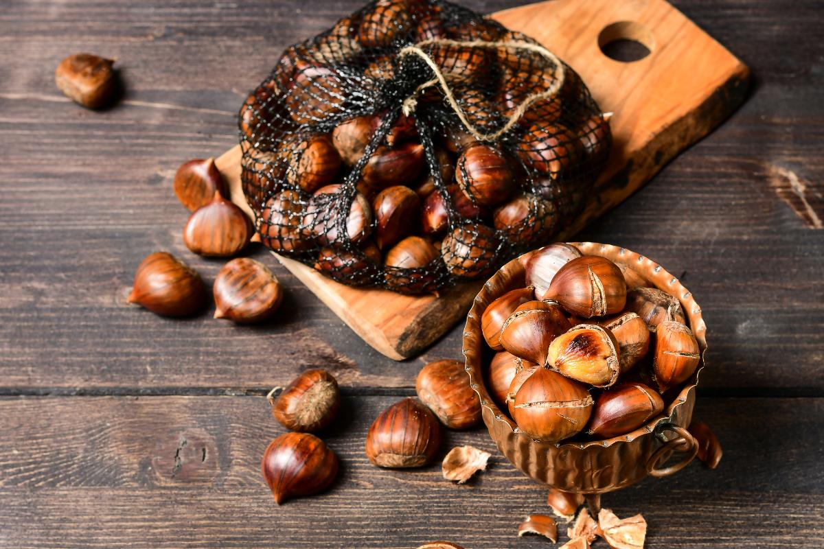 Castañas: propiedades y beneficios