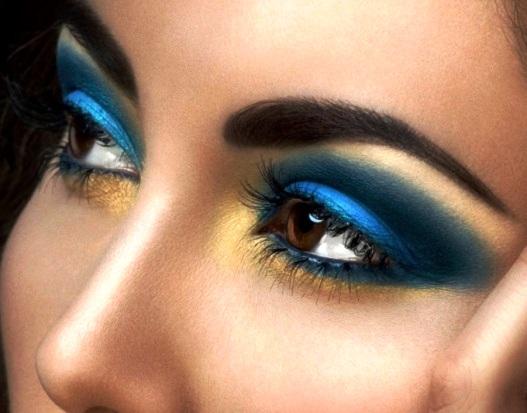 Cómo aplicar sombras de ojos en crema