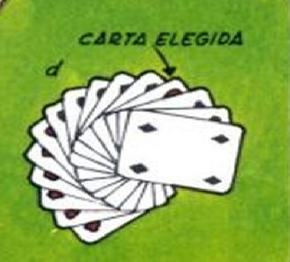 Cómo hacer el truco de sacando otra carta