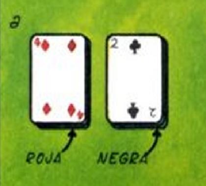 Cómo hacer el truco de sacando otra carta - Paso 1