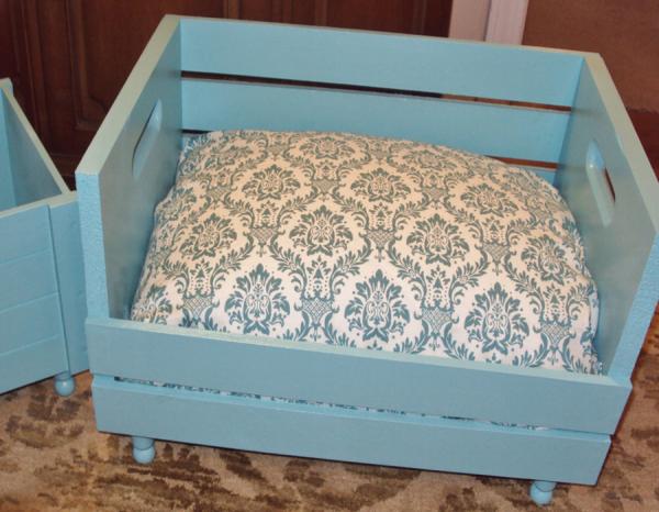 Cómo hacer una cama para gatos - Con una caja de madera