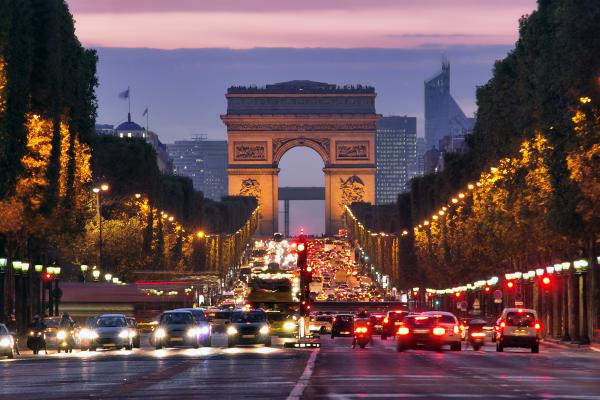 ¿Por qué París es la ciudad de la luz? Descubre la razón - ¿Por qué llaman a París la ciudad de la luz?