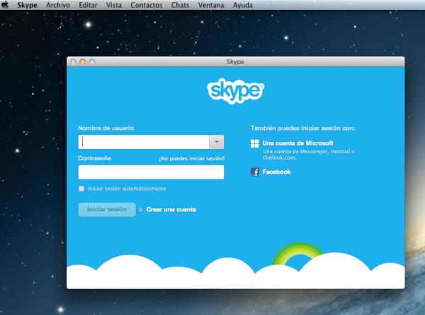 Cómo cerrar sesión de Skype en Mac - Paso 4