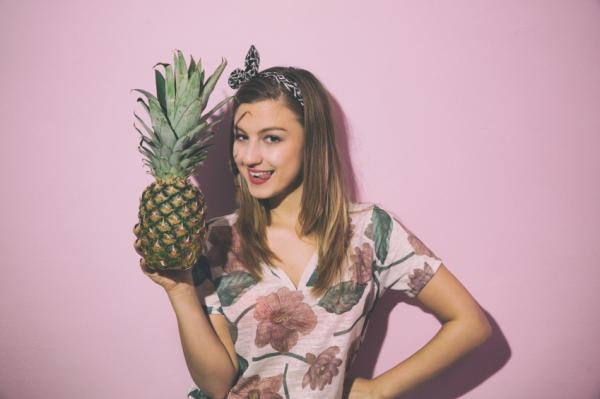 Cómo hacer una mascarilla de piña