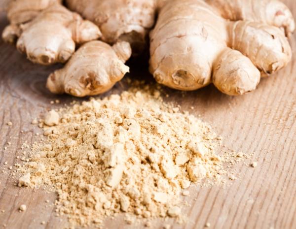 Cómo usar el jengibre molido