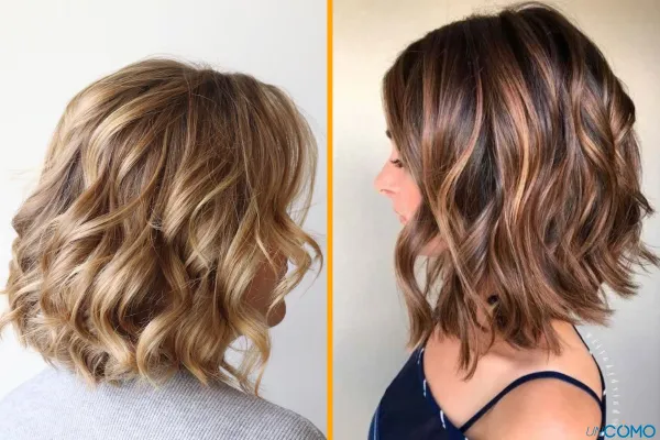 cortes de pelo bob pelo rizado