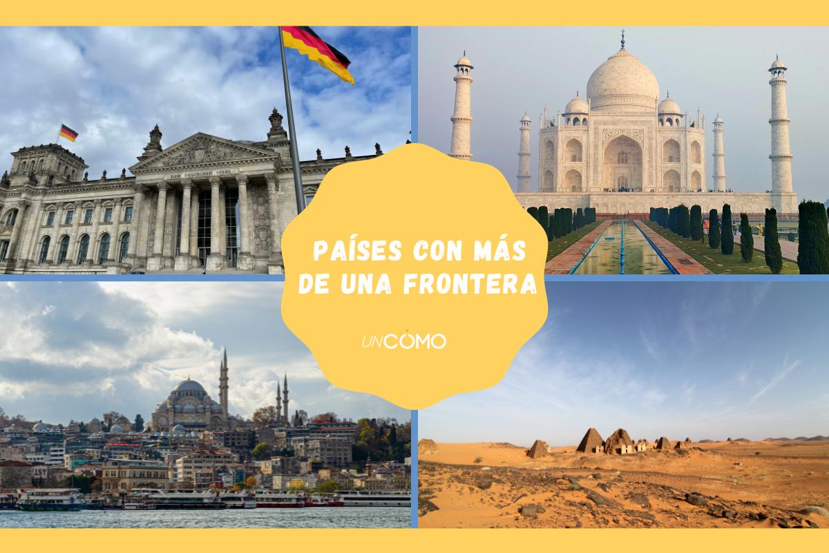 Países con más de una frontera terrestre: cuáles tienen más vecinos