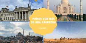 Países con más de una frontera terrestre: cuáles tienen más vecinos