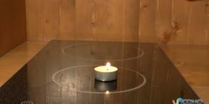 Truco para que un globo no explote con fuego