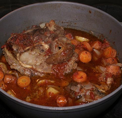 Cómo cocinar osobuco - fácil y rápido - Paso 7