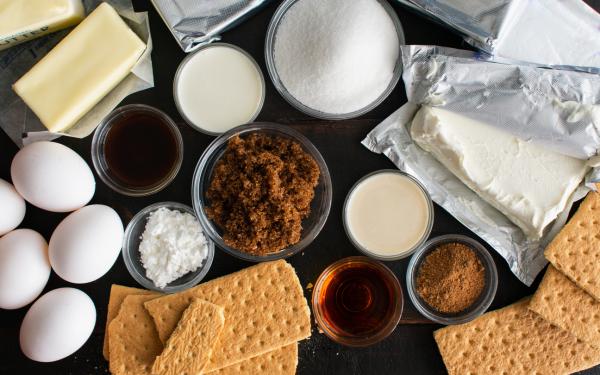 Cómo hacer pan de rompope - Paso 1