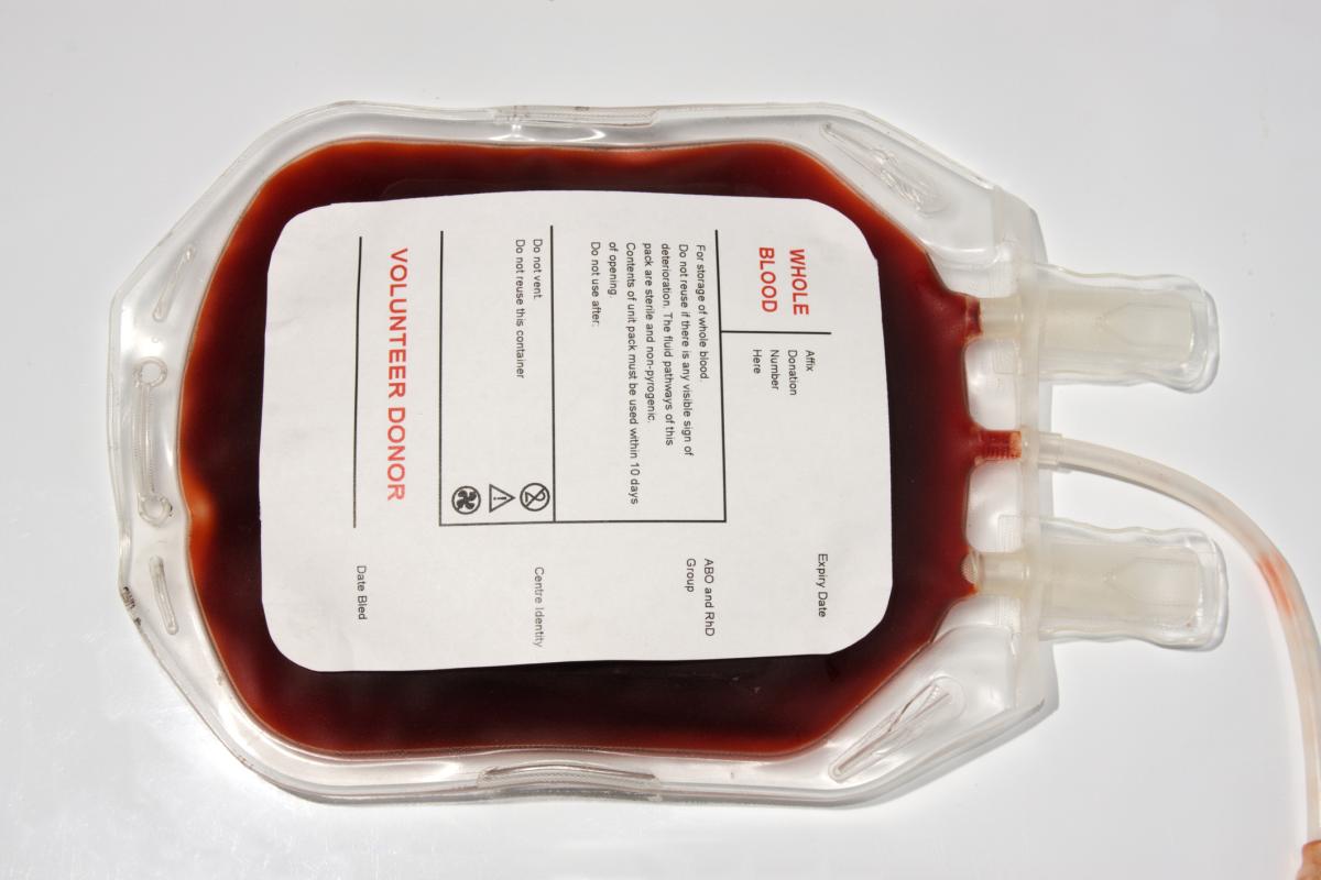 Cómo saber mi tipo de sangre