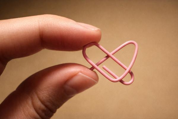 Manualidades para San Valentín - Manualidades para San Valentín: clips de corazón 