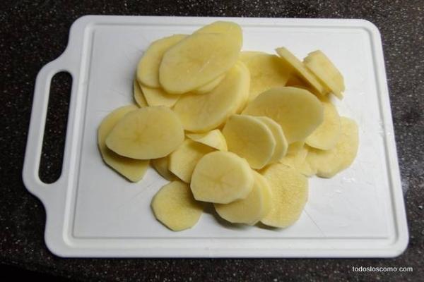 Cómo hacer una tortilla de papas - Paso 1