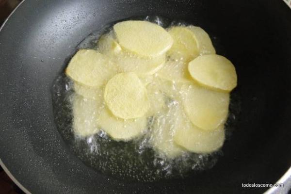 Cómo hacer una tortilla de papas - Paso 2