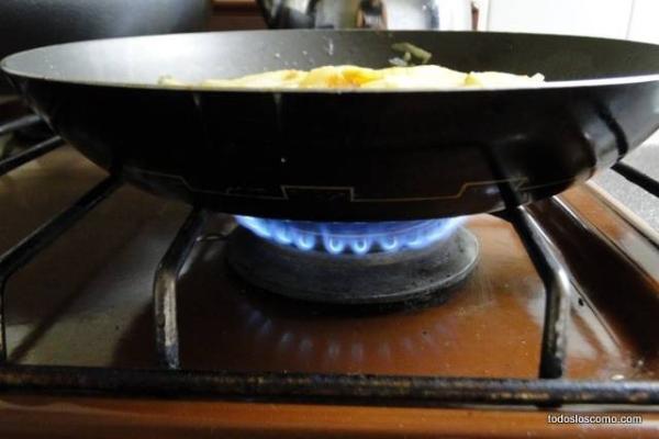 Cómo hacer una tortilla de papas - Paso 8