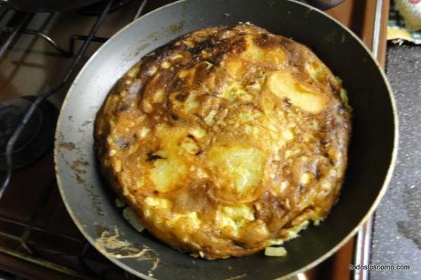 Cómo hacer una tortilla de papas - Paso 9