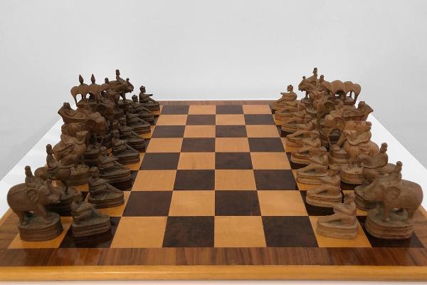 Los juegos de mesa más antiguos de la historia - Chaturanga