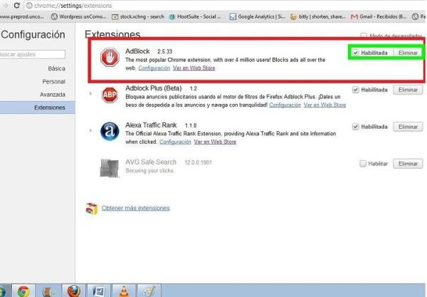 Cómo bloquear la publicidad de Google Chrome con Adblock - Paso 6